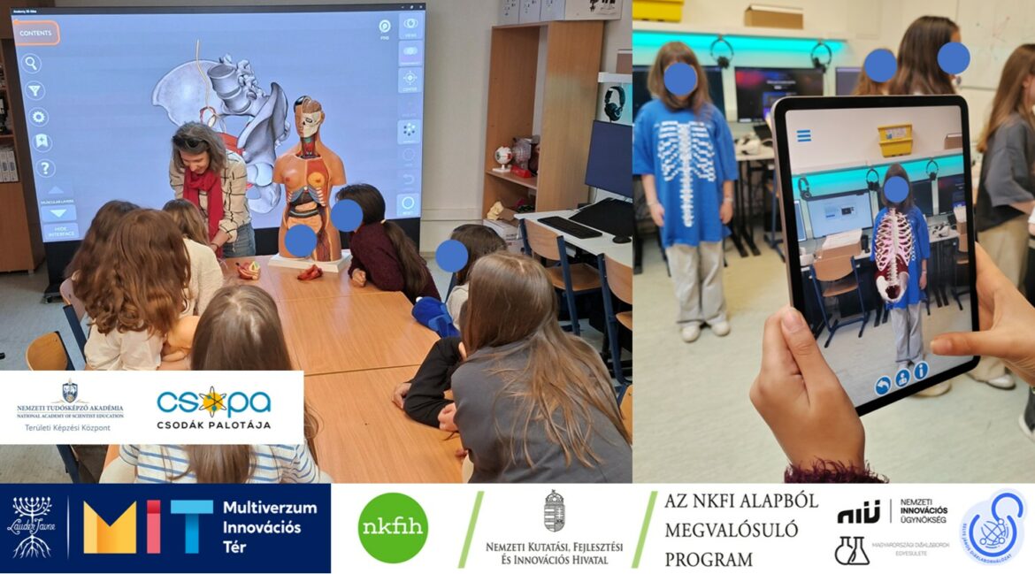 MIT junior #08 – Az emberi test rejtelmeivel ismerkedett a Levendula osztály