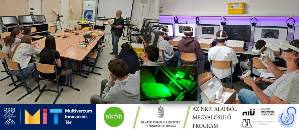 Multivátor #93: Tudományos élménynapon a Budajenői Általános Iskola hetedikesei