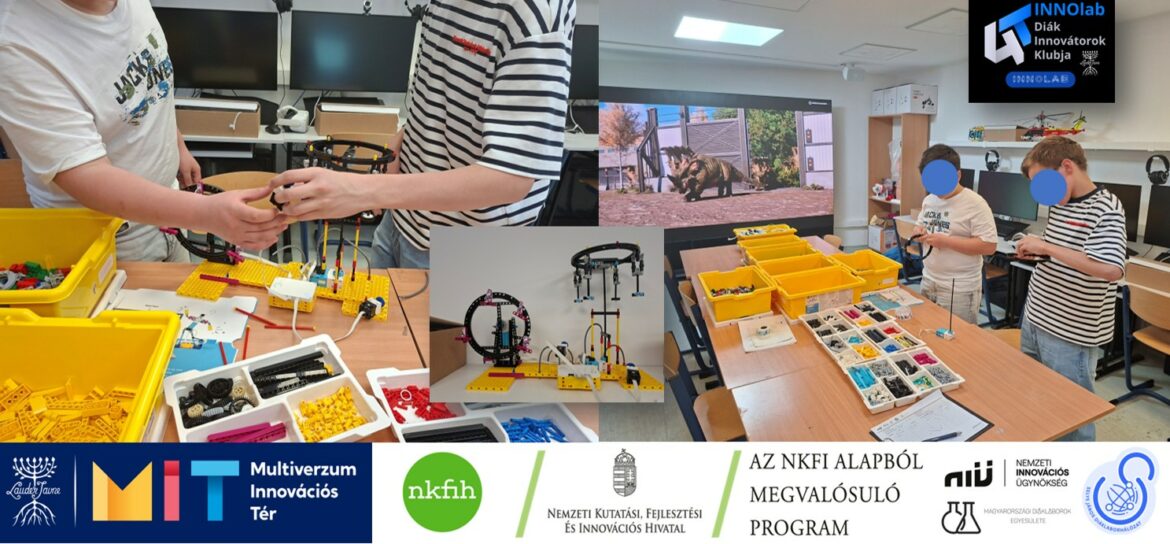 INNOlab: Tervezzünk vidámparkot!