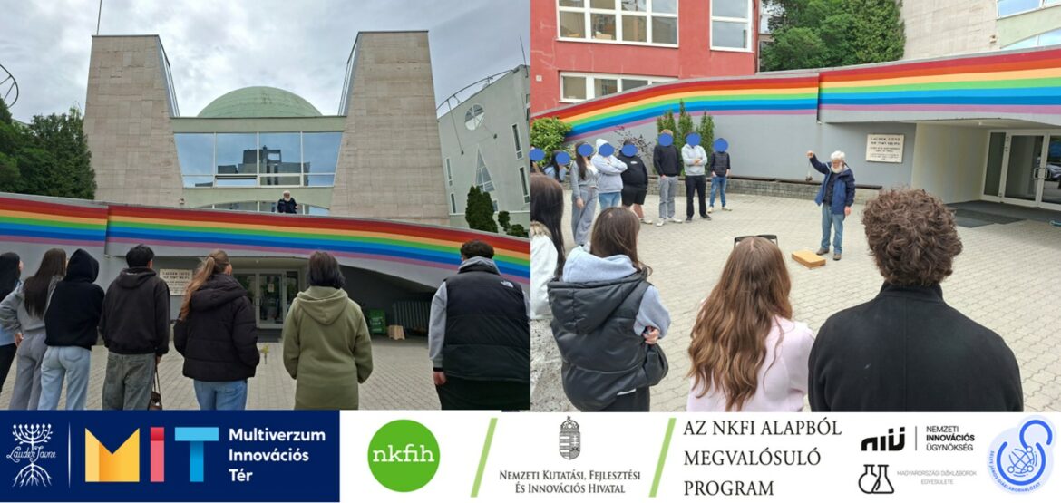 Multivátor #94: Szabadtéri kísérletek, kiterjesztett biovalóság, virtuális űrkalandok – a BGSZC Budai Technikum diákjai jártak nálunk