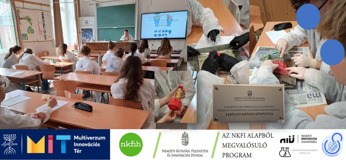 Nemzeti Tudósképző Akadémia: A légzés vizsgálata az Apáczaiban
