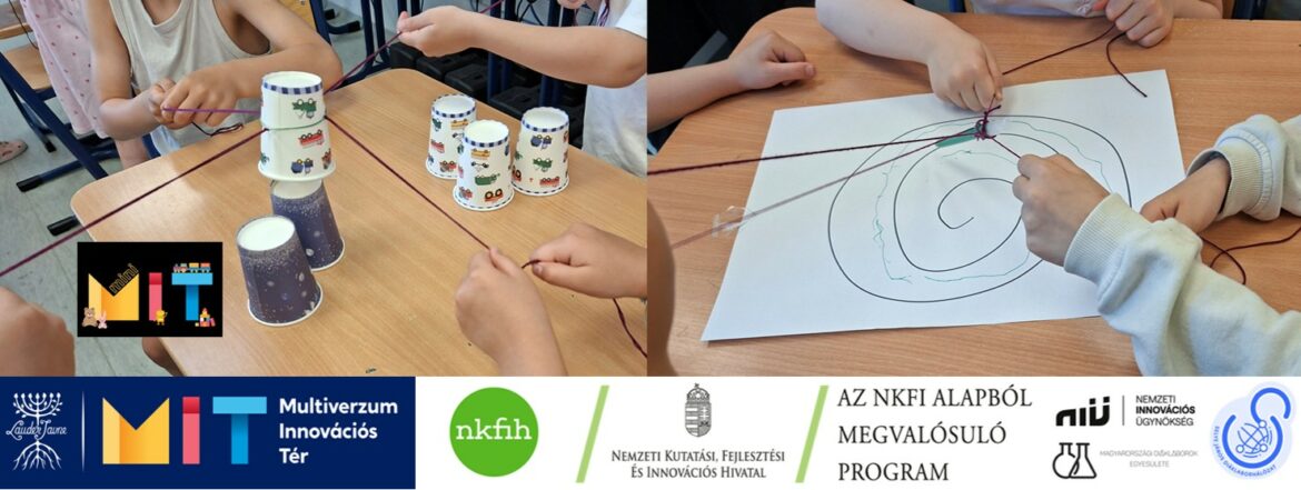 miniMIT #60: Fonalas küldetéseket teljesített a Méhecske csoport