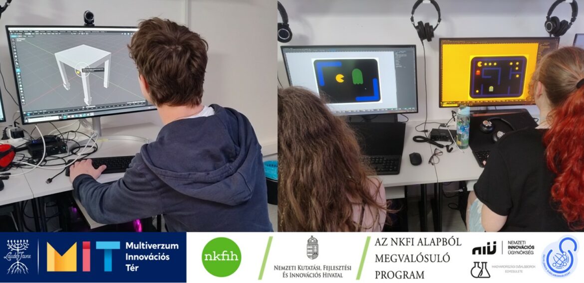 Kreatív digitális kultúra órák a Diáklaborban