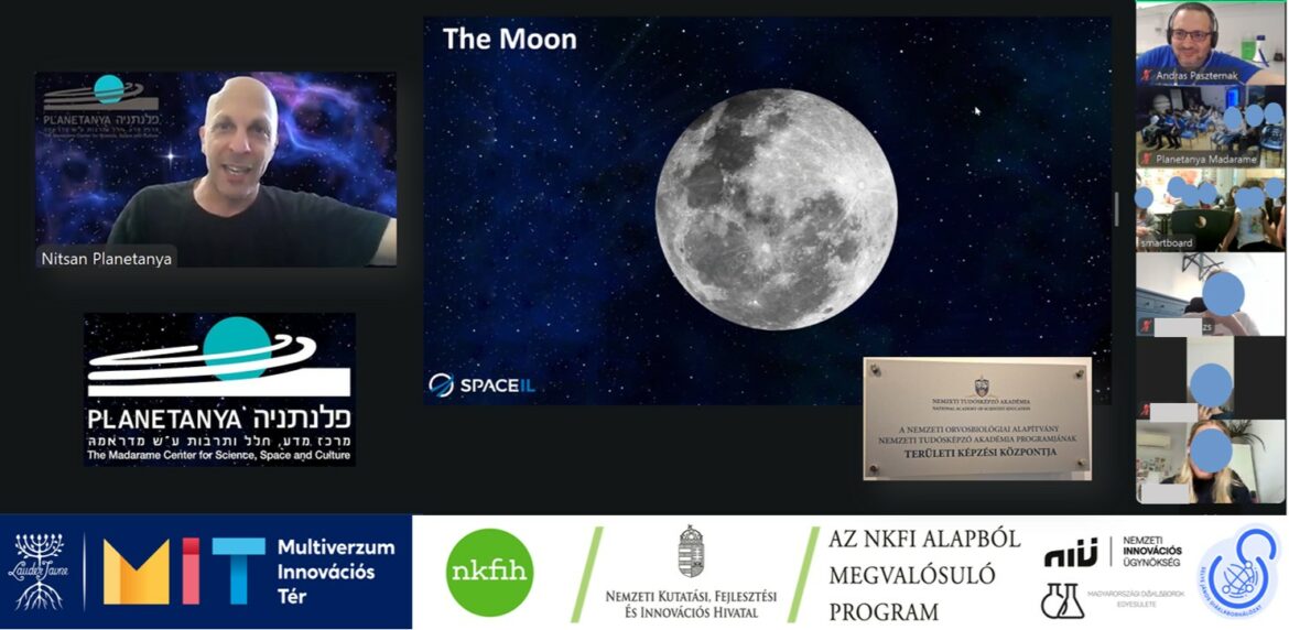 Cosmic connection – online űrprogram
