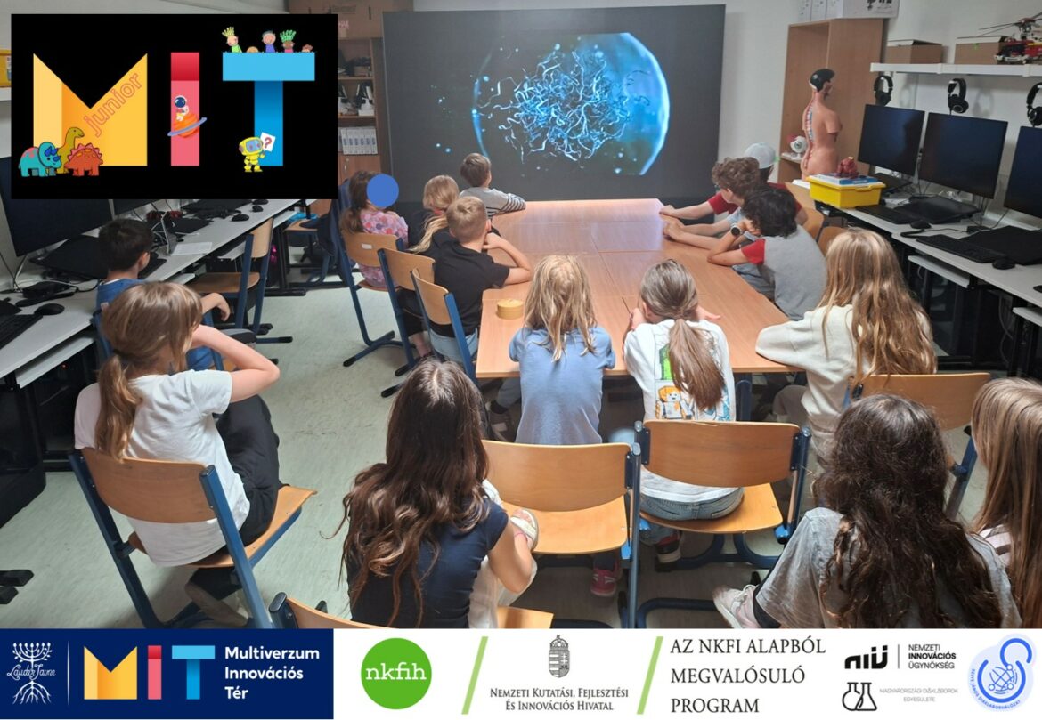 MIT junior #10 Az emberi test biológiájával ismerkedett a Juhar osztály