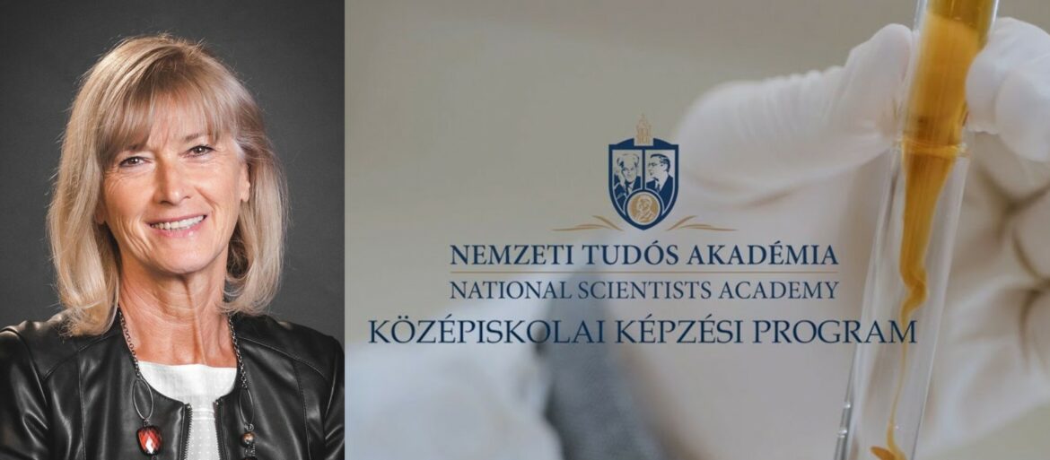 „A gyerekeket és a diákokat szeretni és tisztelni kell, és észre kell venni, hogy mi is sokat tanulunk tőlük…” – interjú dr. Kőrősi Grétivel a Nemzeti Tudósképző Akadémia weboldalán