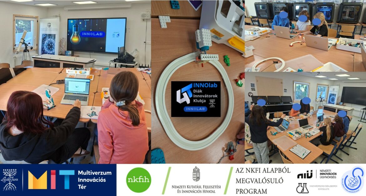 INNOlab: Szezonindító robotika