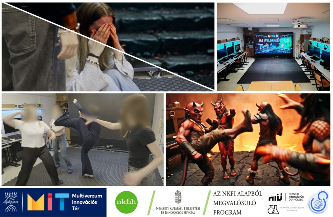 Elindult a MITxStúdió AI Filmlabor workshopsorozat