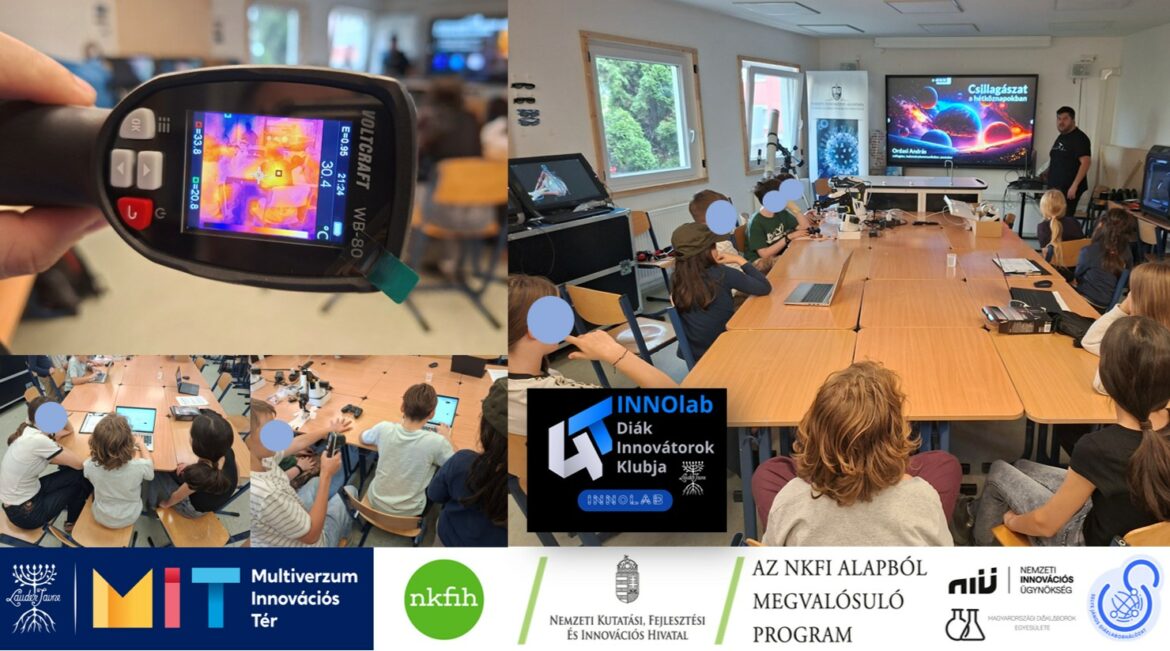 INNOlab: Hőkamerás innováció és “csillagászsimogató”