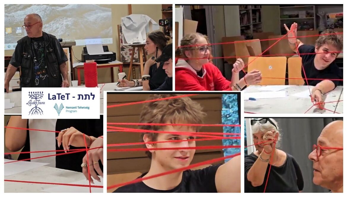 LaTeT – לתת: Relatív egyensúly, dinamikus terhelés – formákban és szavakban